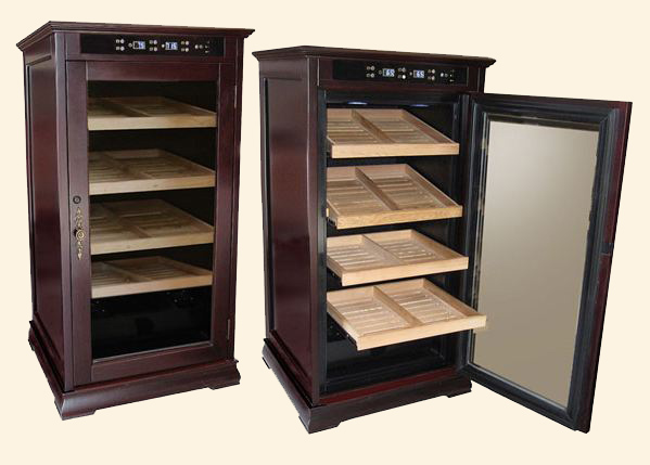 The Redford Humidor..1250 Ct. - Electronically Controlled